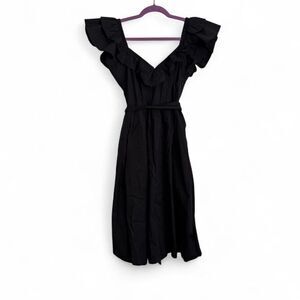 Hill House- The Ava Dress (Black)